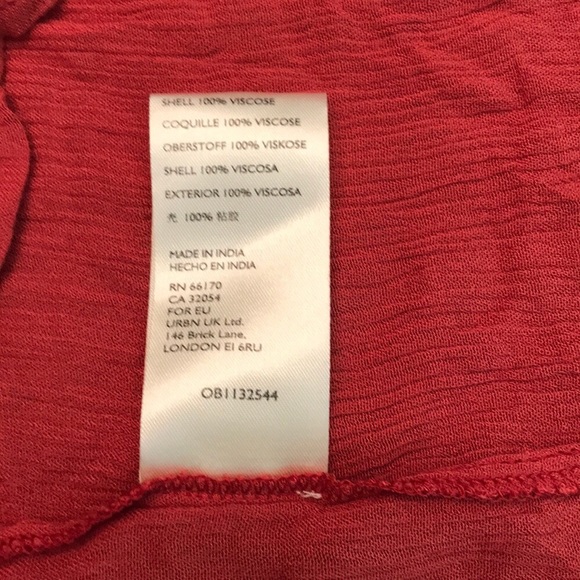 Free People Coral Banda Blouse - Picture 11 of 14